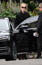 NICOLE KIDMAN and Keith Urban Heading to Lavender Bay Church in Sydney 10/16/2024