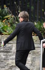 NICOLE KIDMAN and Keith Urban Heading to Lavender Bay Church in Sydney 10/16/2024