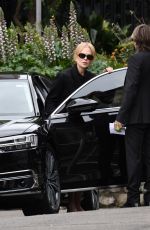 NICOLE KIDMAN and Keith Urban Heading to Lavender Bay Church in Sydney 10/16/2024