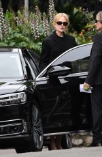 NICOLE KIDMAN and Keith Urban Heading to Lavender Bay Church in Sydney 10/16/2024