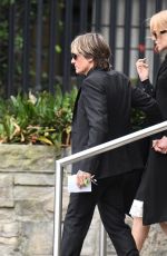 NICOLE KIDMAN and Keith Urban Heading to Lavender Bay Church in Sydney 10/16/2024