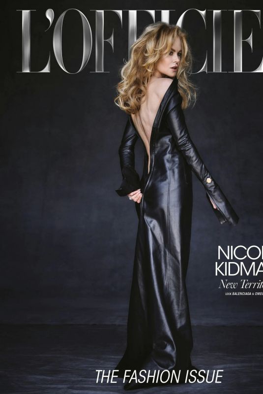 NICOLE KIDMAN for L