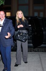 NICOLE KIDMAN Leaves Crosby Hotel in New Yotk 10/05/2024