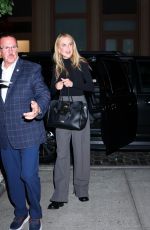 NICOLE KIDMAN Leaves Crosby Hotel in New Yotk 10/05/2024