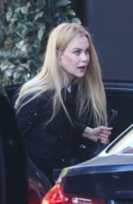 NICOLE KIDMAN Leaves Her Hotel in London 10/23/2024