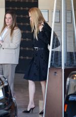 NICOLE KIDMAN Leaves Her Hotel in London 10/23/2024
