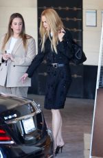 NICOLE KIDMAN Leaves Her Hotel in London 10/23/2024