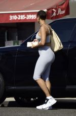 NICOLE MURPHY Arrives a Workout in Los Angeles 10/03/2024