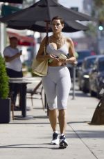 NICOLE MURPHY Arrives a Workout in Los Angeles 10/03/2024