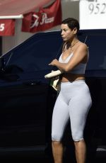 NICOLE MURPHY Arrives a Workout in Los Angeles 10/03/2024