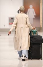 NICOLE MURPHY at LAX Airport in Los Angeles 09/30/2024