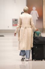 NICOLE MURPHY at LAX Airport in Los Angeles 09/30/2024