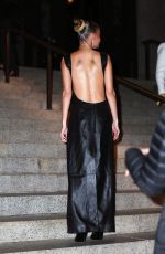 NICOLE RICHIE Arrives at CFDA Awards in New York 10/28/2024