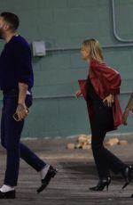 NICOLE RICHIE Leaves Paris Hilton