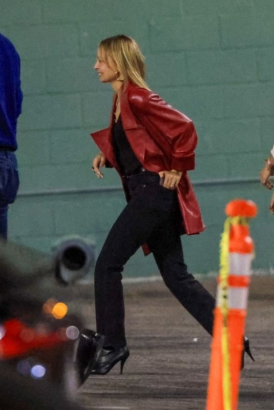 NICOLE RICHIE Leaves Paris Hilton’s Infinite Icon Experience Concert at Hollywood Palladium 10/24/2024
