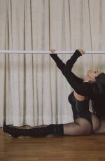 NICOLE SCHERZINGER for Interview Magazine, October 2024