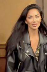 NICOLE SCHERZINGER Leaves St. James Theatre in New York 09/29/2024