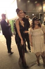 NICOLE SCHERZINGER Leaves Sunset Boulevard Afterparty in New York 10/21/2024