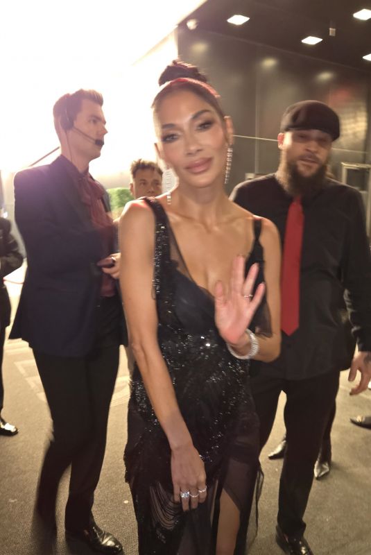 NICOLE SCHERZINGER Leaves Sunset Boulevard Afterparty in New York 10/21/2024