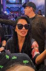 NICOLE SCHERZINGER Meeting Fans Outside St. James Theatre in New York 10/03/2024