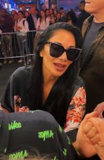 NICOLE SCHERZINGER Meeting Fans Outside St. James Theatre in New York 10/03/2024