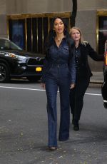 NICOLE SCHERZINGER Out Promotes Sunset Boulevard Musical in New York 10/29/2024