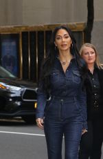 NICOLE SCHERZINGER Out Promotes Sunset Boulevard Musical in New York 10/29/2024