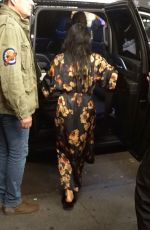 NICOLE SCHERZINGER Signing Autographs Outside St. James Theatre in New York 10/12/2024