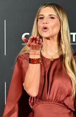 NICOLETTA ROMANOFF at Megalopolis Premiere at Cinecitta in Rome 10/14/2024