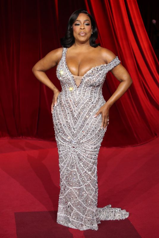 NIECY NASH at 4th Annual Academy Museum Gala at Academy Museum of Motion Pictures in Los Angeles 10/19/2024