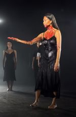 NIICOLE SCHERZINGER Performs as Norma Desmond in Sunset Boulevard on Broadway in New York 10/04/2024