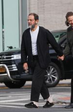 NIKITA GLASANOVIC and Enrique Olvera Out in New York 10/17/2024