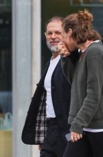 NIKITA GLASANOVIC and Enrique Olvera Out in New York 10/17/2024