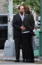 NIKITA GLASANOVIC and Enrique Olvera Out in New York 10/17/2024