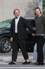 NIKITA GLASANOVIC and Enrique Olvera Out in New York 10/17/2024