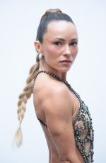NIKITA KAHN at Stella McCartney Womenswear Spring-Summer 2025 Show at Paris Fashion Week 09/30/2024