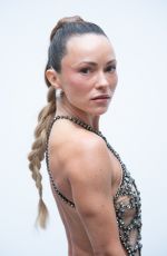 NIKITA KAHN at Stella McCartney Womenswear Spring-Summer 2025 Show at Paris Fashion Week 09/30/2024