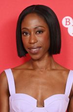 NIKKI AMUKA-BIRD at Harvest Premiere at 68th BFI London Film Festival 10/12/2024