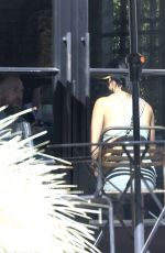 NIKKI BELLA Out for a Family Lunch in Napa Valley 10/15/2024