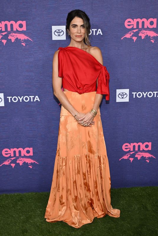 NIKKI REED at 34th Annual Environmental Media Association (EMA) Awards Gala in Los Angeles 10/26/2024