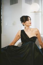 NINA DOBREV at a Photoshoot, October 2024