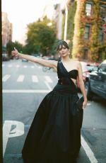 NINA DOBREV at a Photoshoot, October 2024