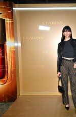NINA DOBREV at Clarins Double Serum Generation 9 Launch Event in Austin 10/19/2024