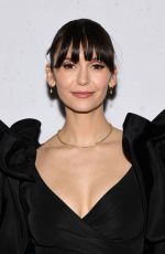 NINA DOBREV at Our Town Opening Night at Barrymore Theatre in New York 10/10/2024