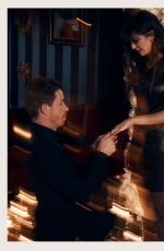 NINA DOBREV - Photo Diary of Engagement for Vogue, October 2024
