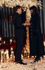 NINA DOBREV - Photo Diary of Engagement for Vogue, October 2024