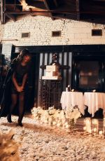 NINA DOBREV - Photo Diary of Engagement for Vogue, October 2024