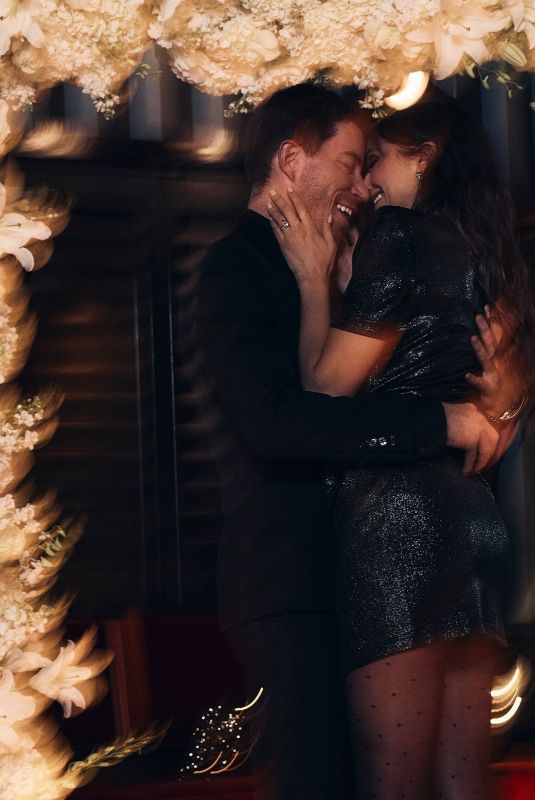 NINA DOBREV - Photo Diary of Engagement for Vogue, October 2024