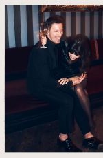 NINA DOBREV - Photo Diary of Engagement for Vogue, October 2024