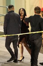 NOAH CYRUS Arrives at Orville Peck Concert in Hollywood 10/28/2024